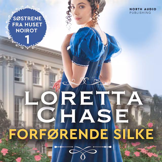 Omslag: Forførende silke