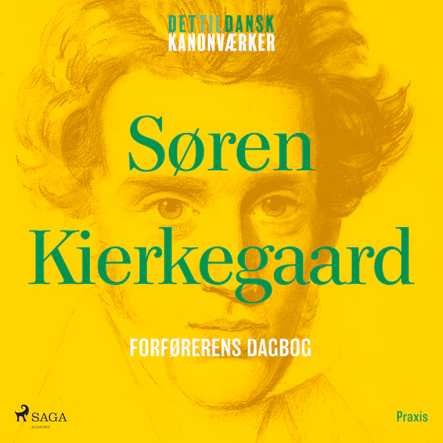 Omslag til lydbogen Forførerens dagbog. Et kanonværk