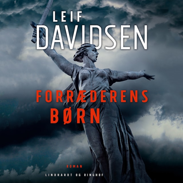 Omslag til lydbogen Forræderens børn