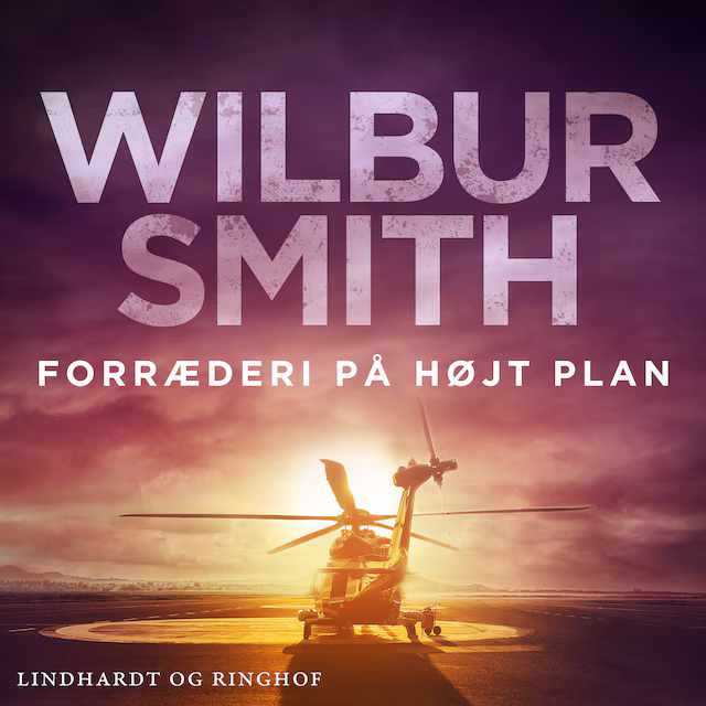 Omslag: Forræderi på højt plan