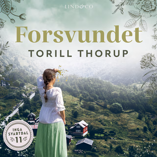 Omslag til lydbogen Forsvundet