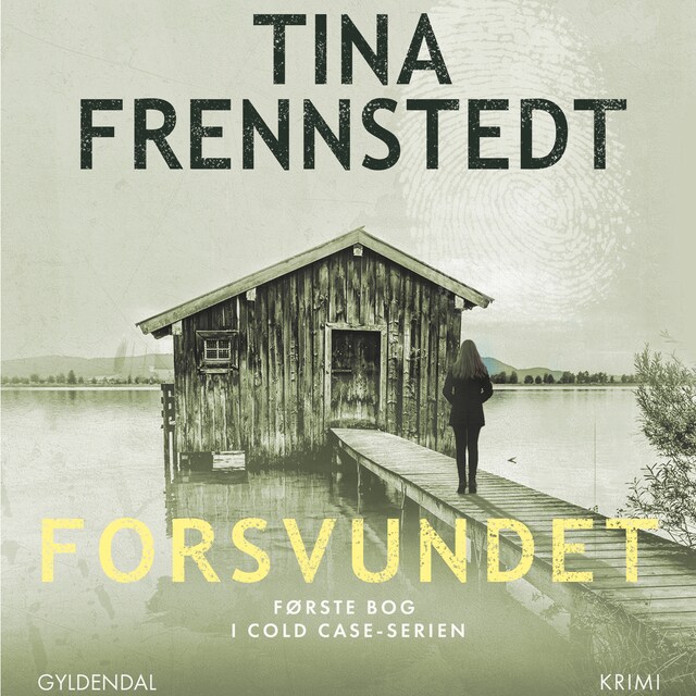 Omslag: Forsvundet