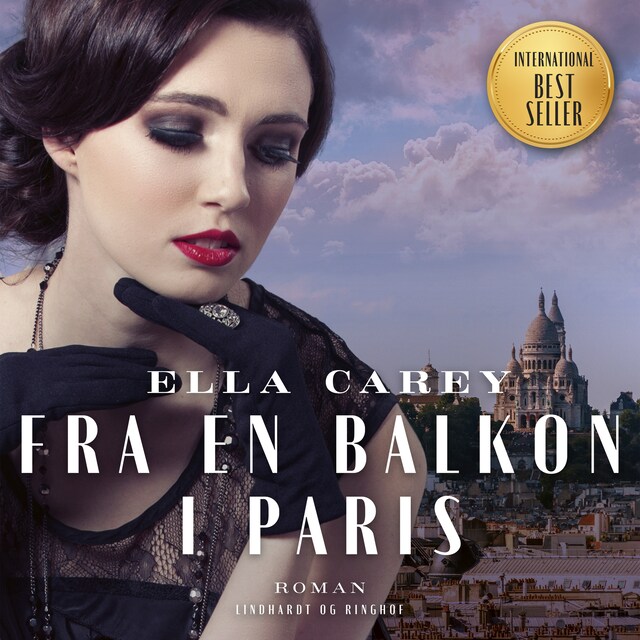 Omslag: Fra en balkon i Paris