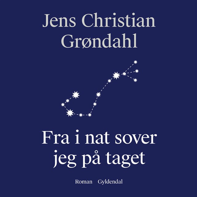 Omslag: Fra i nat sover jeg på taget