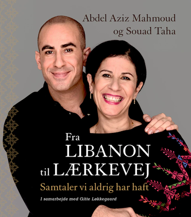 Omslag: Fra Libanon til Lærkevej