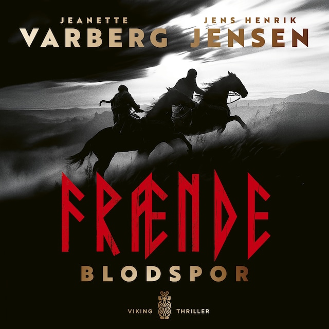 Omslag: Frænde - Blodspor