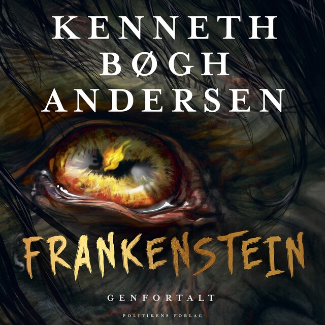 Omslag: Frankenstein genfortalt