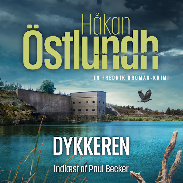 Omslag: Fredrik Broman 2 - Dykkeren