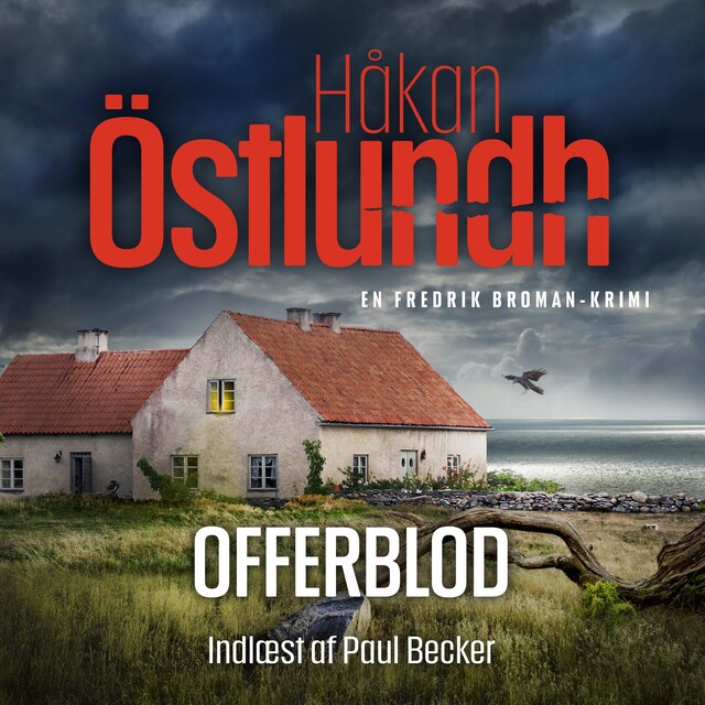 Omslag til lydbogen Fredrik Broman 4 - Offerblod