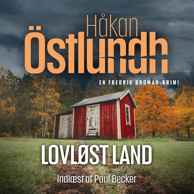 Omslag: Fredrik Broman 6 - Lovløst land