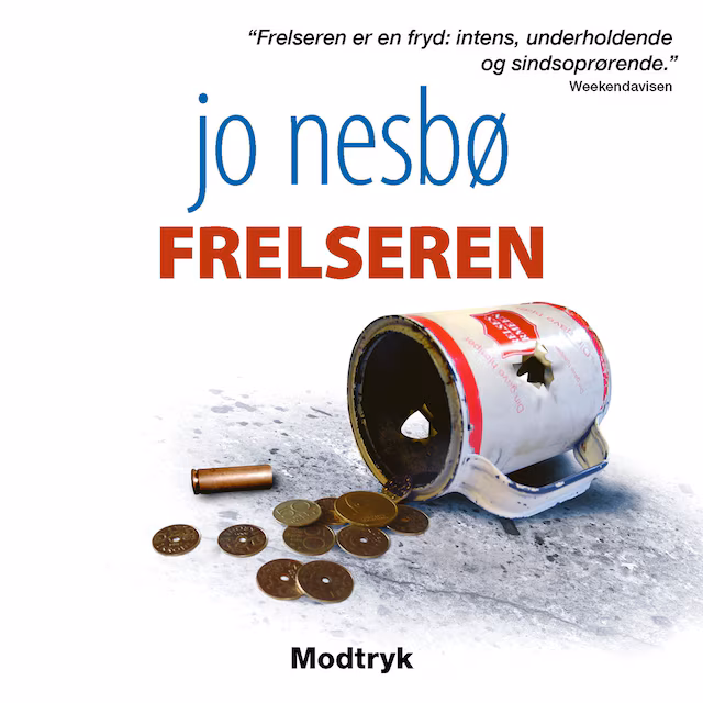Omslag: Frelseren