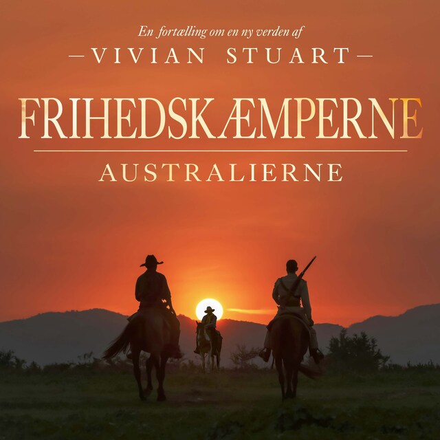 Omslag: Frihedskæmperne - Australierne 16