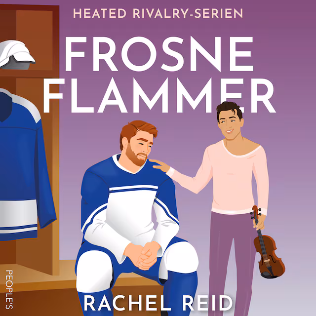 Omslag: Frosne flammer