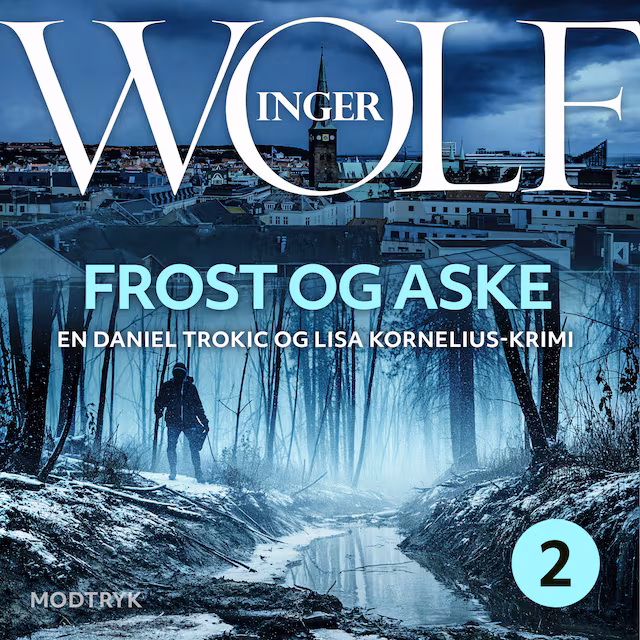 Omslag: Frost og aske