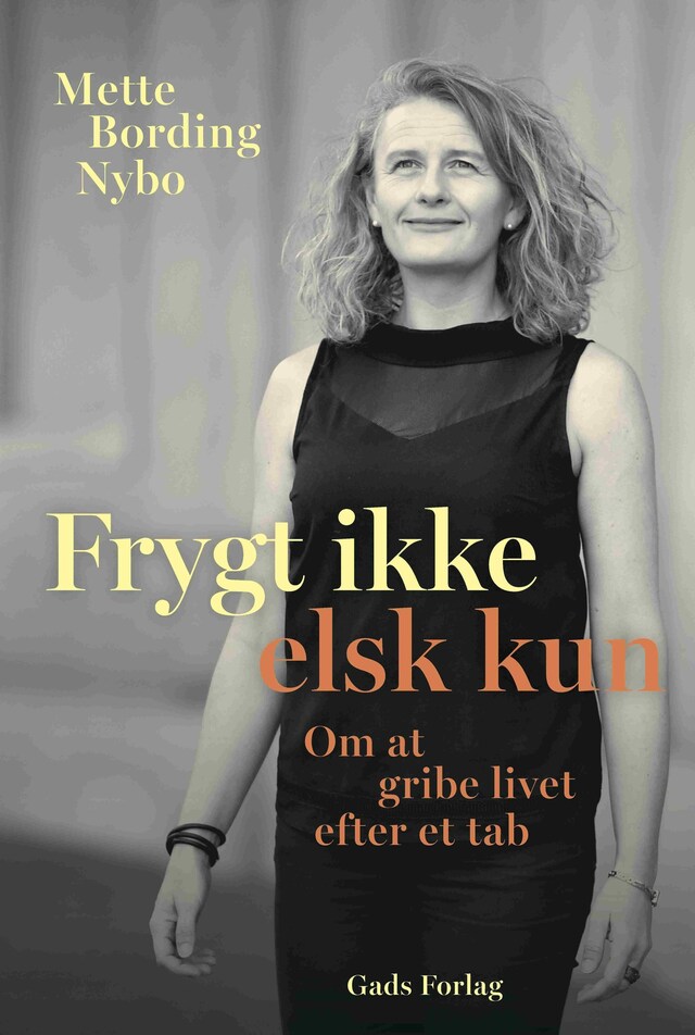 Omslag: Frygt ikke – elsk kun