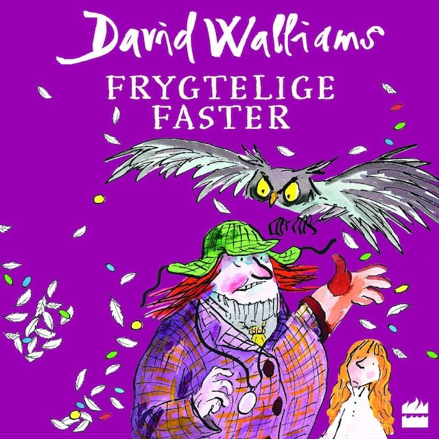 Omslag: Frygtelige faster