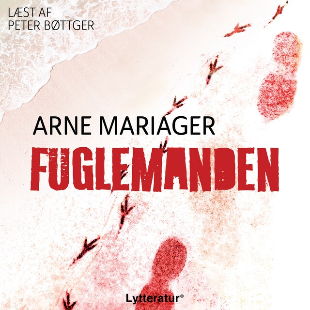 Omslag til lydbogen Fuglemanden