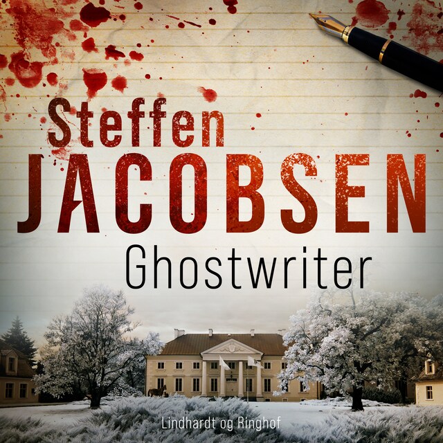 Omslag: Ghostwriter