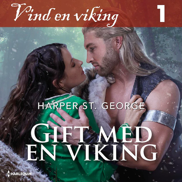 Omslag: Gift med en viking