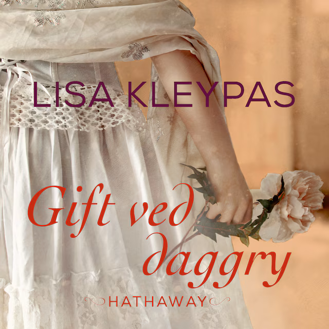 Omslag: Gift ved daggry