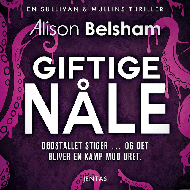 Omslag: Giftige nåle