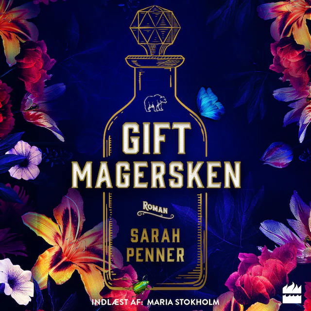 Omslag: Giftmagersken