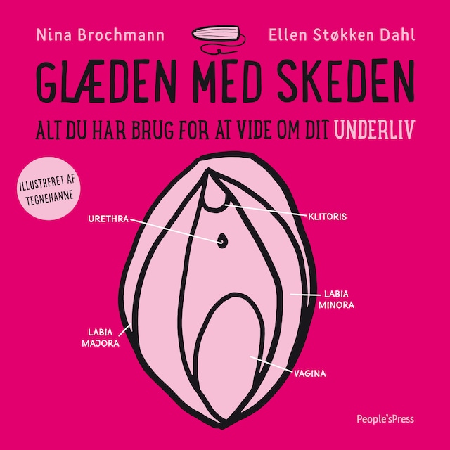 Omslag: Glæden med skeden