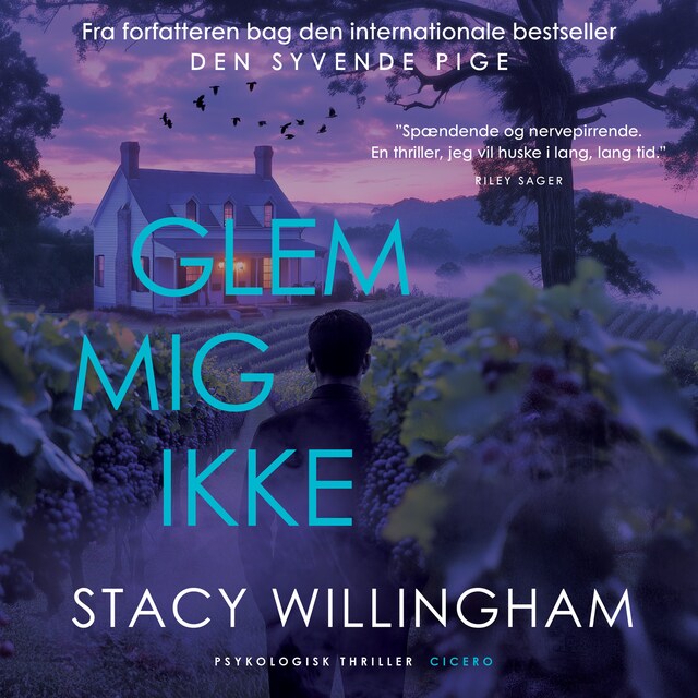 Omslag: Glem mig ikke