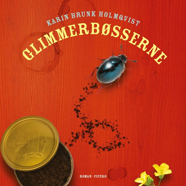 Omslag: Glimmerbøsserne