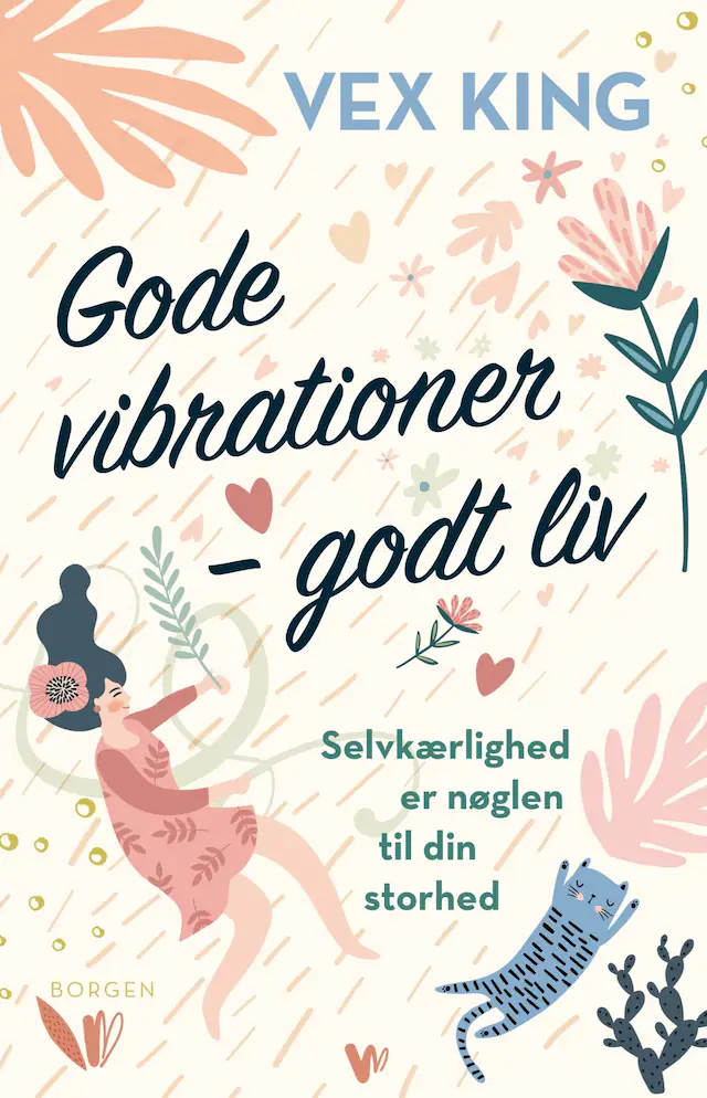 Omslag til lydbogen Gode vibrationer – godt liv