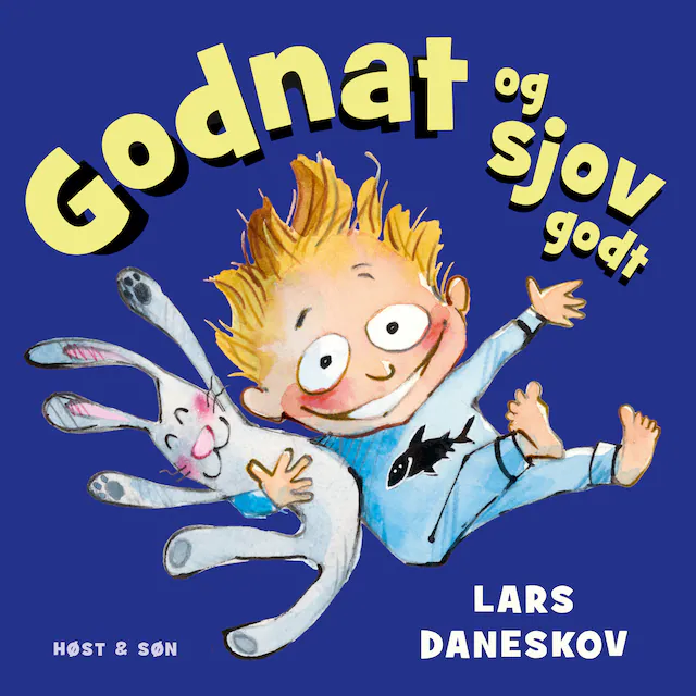 Omslag: Godnat og sjov godt