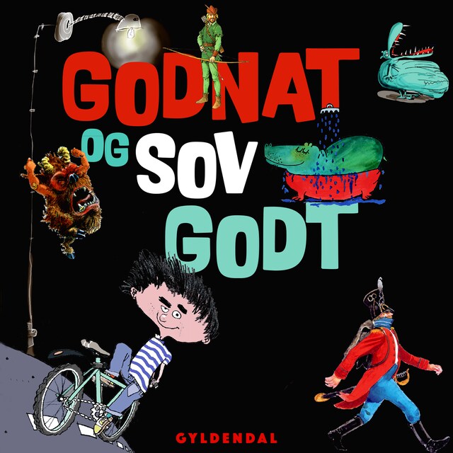 Omslag: Godnat og sov godt