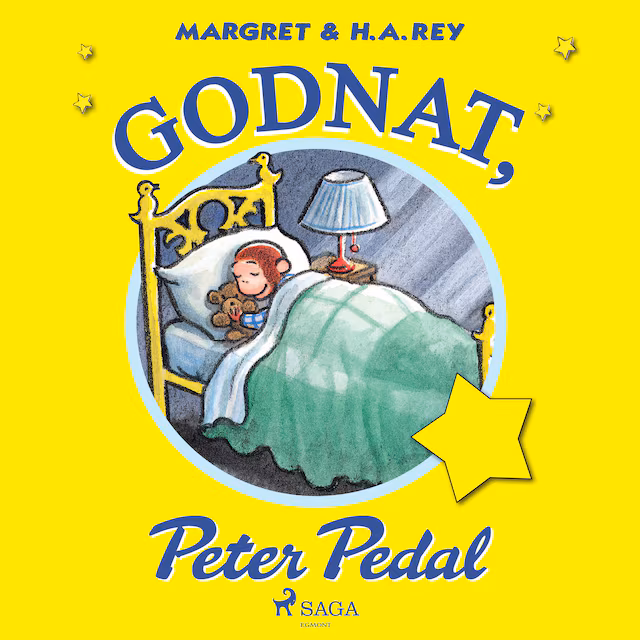 Omslag: Godnat, Peter Pedal