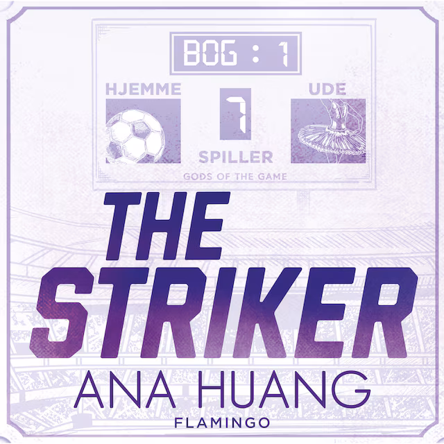 Omslag: Gods of the Game – The Striker