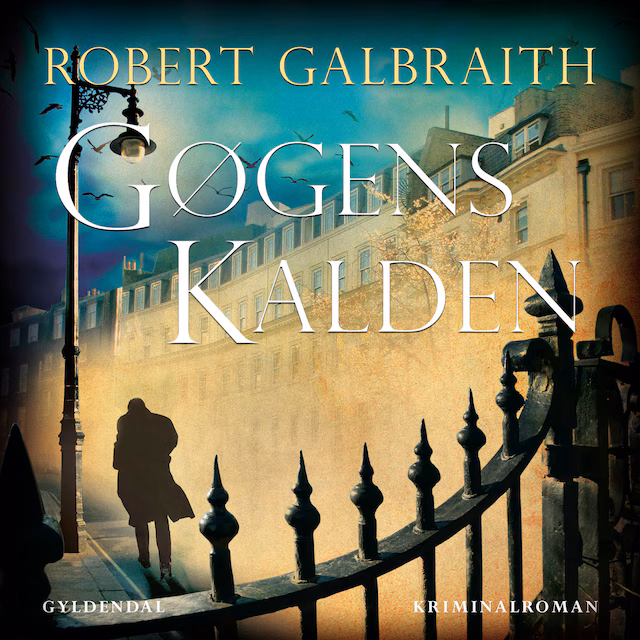 Omslag: Gøgens kalden