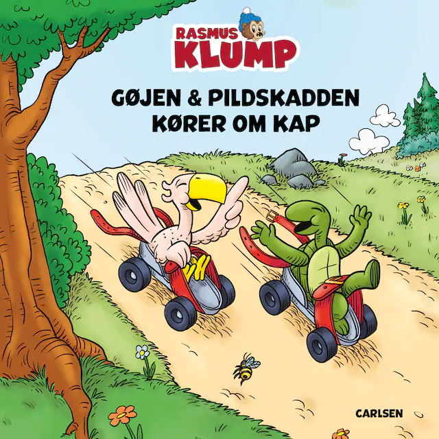 Omslag: Gøjen & Pildskadden kører om kap