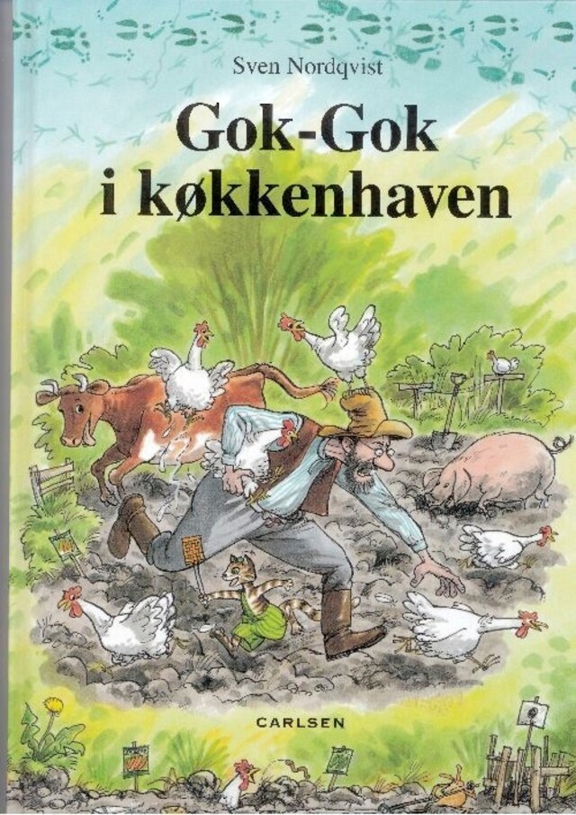 Omslag: Gok-Gok i køkkenhaven
