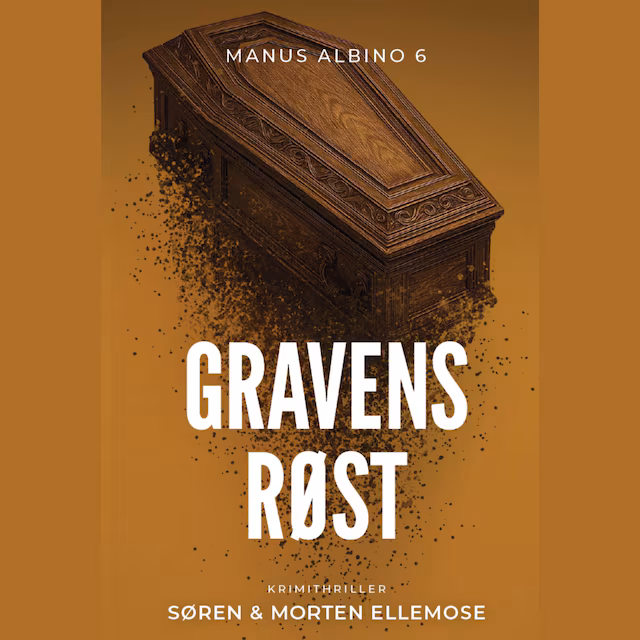 Omslag: Gravens røst