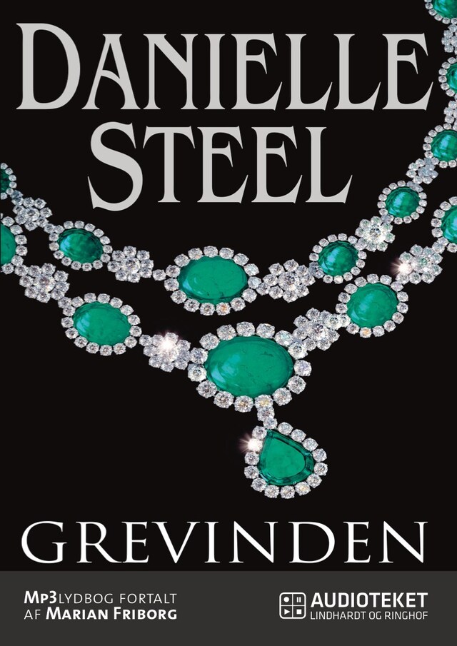 Omslag: Grevinden