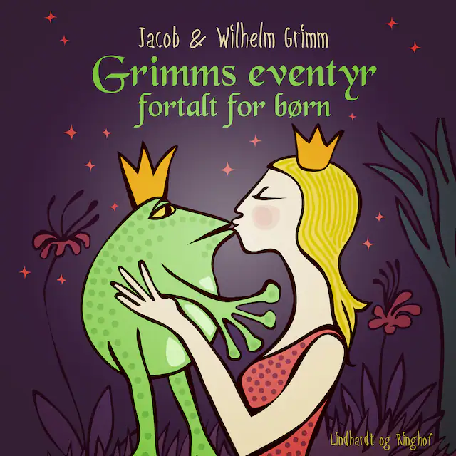 Omslag: Grimms eventyr fortalt for børn