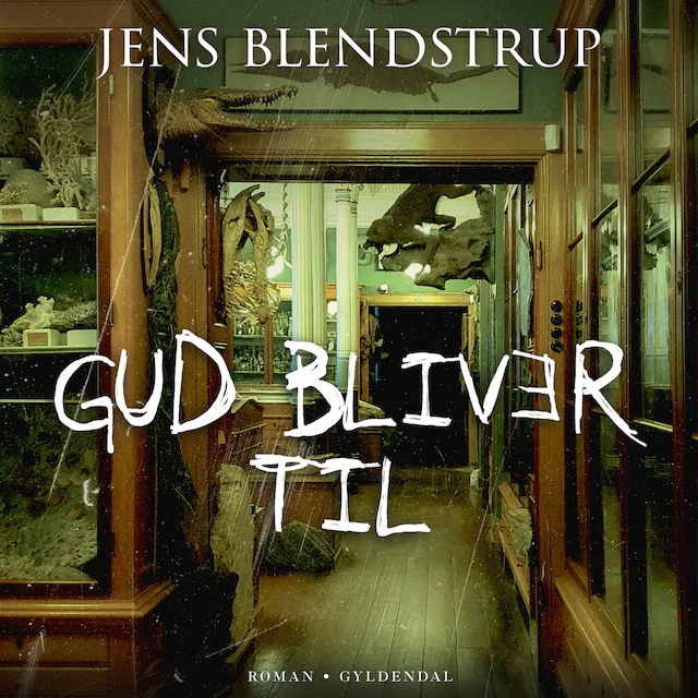 Omslag: Gud bliver til