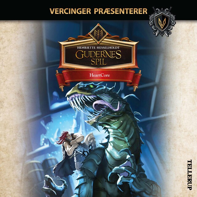 Omslag: Gudernes spil #3: HeartCore