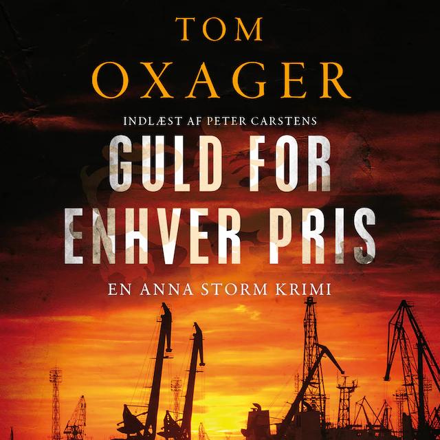 Omslag: Guld for enhver pris