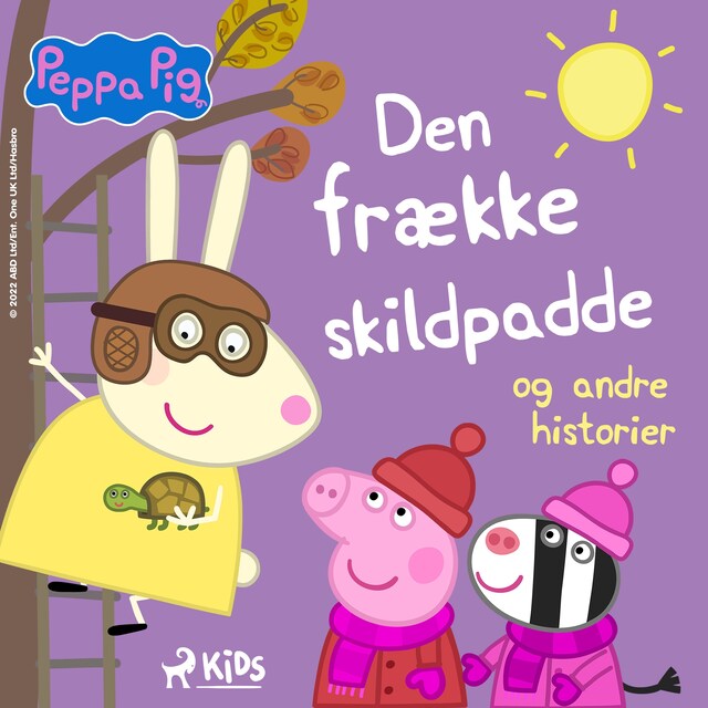 Omslag: Gurli Gris – Den frække skildpadde og andre historier