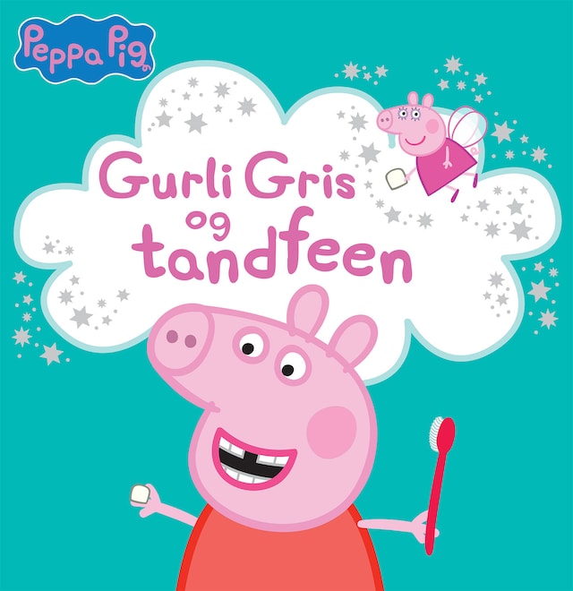 Omslag: Gurli Gris og tandfeen