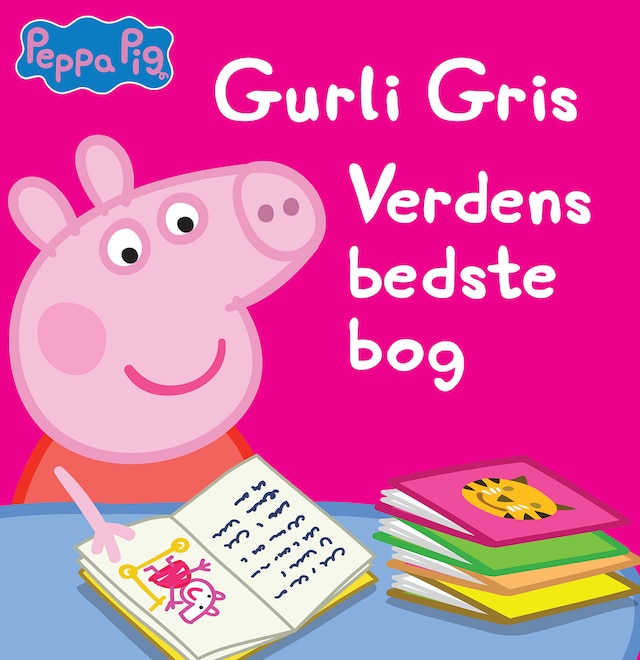 Omslag: Gurli Gris - Verdens bedste bog