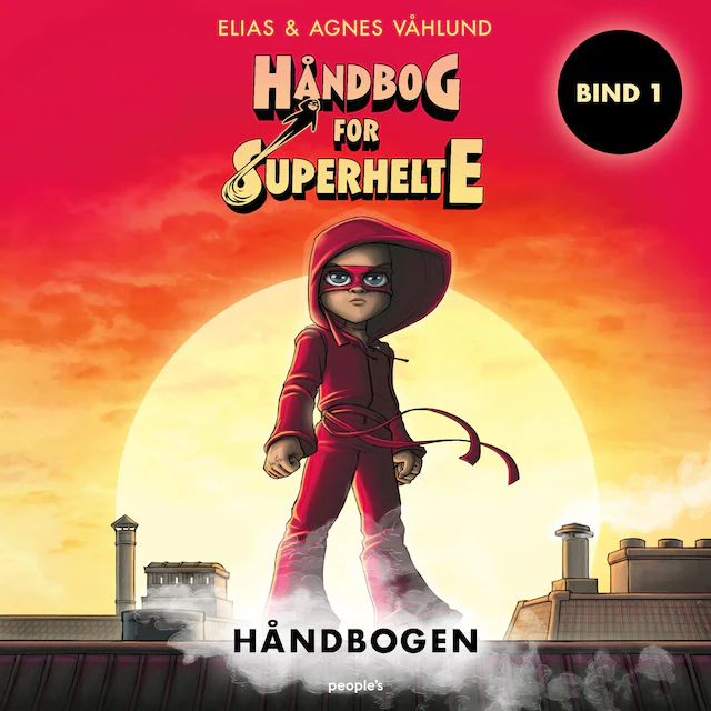 Omslag: Håndbog for superhelte 1: Håndbogen