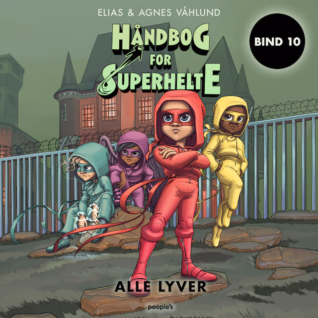 Omslag: Håndbog for superhelte 10: Alle lyver