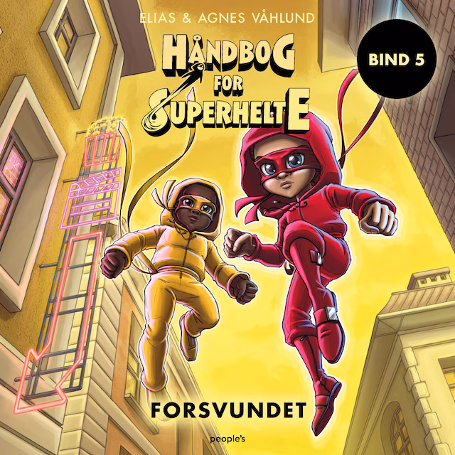 Omslag: Håndbog for superhelte 5: Forsvundet