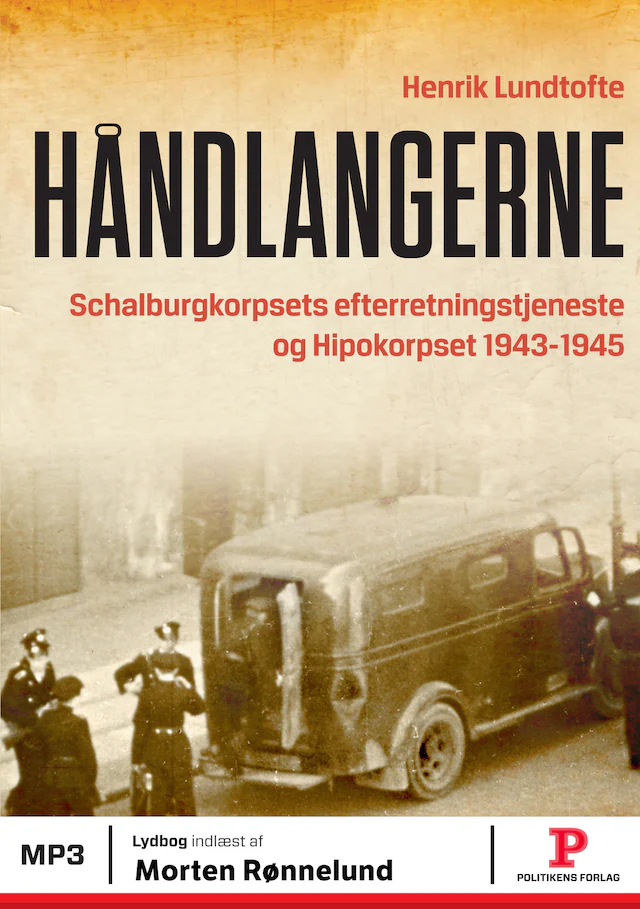 Omslag: Håndlangerne